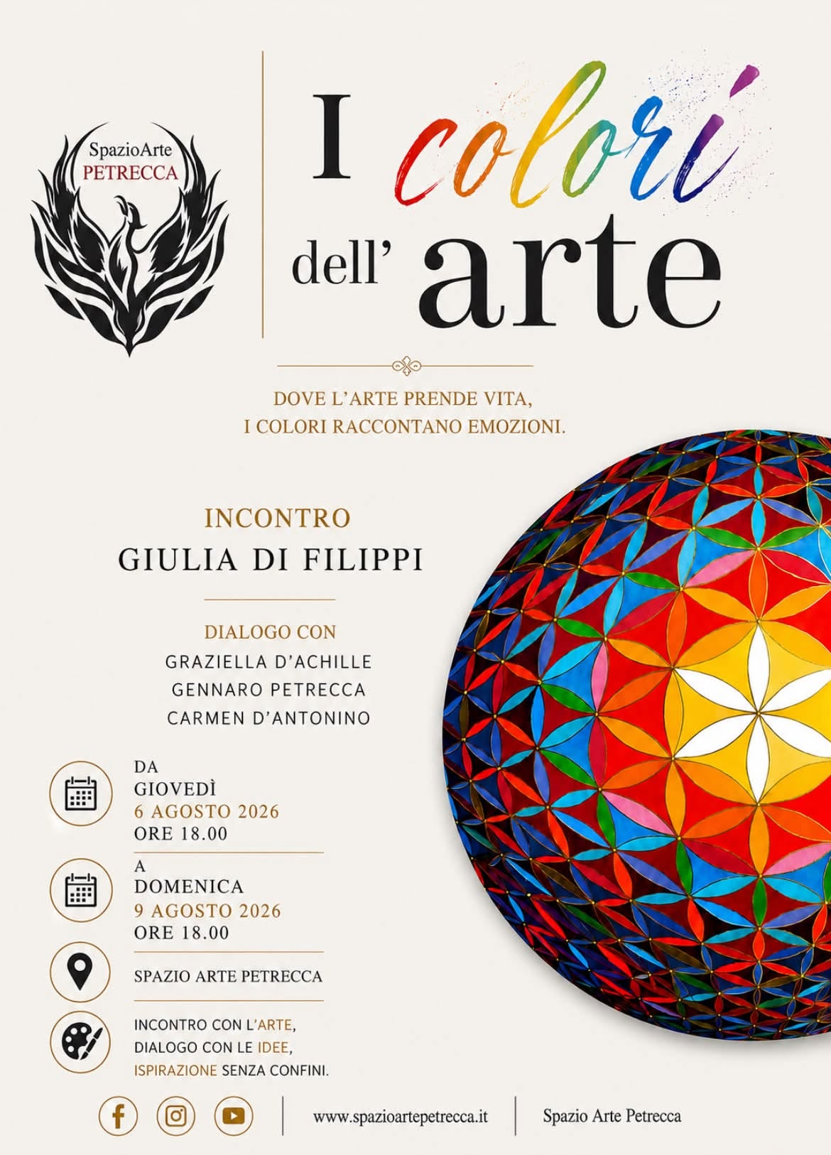 I COLORI DELL'ARTE - Giulia De Filippi