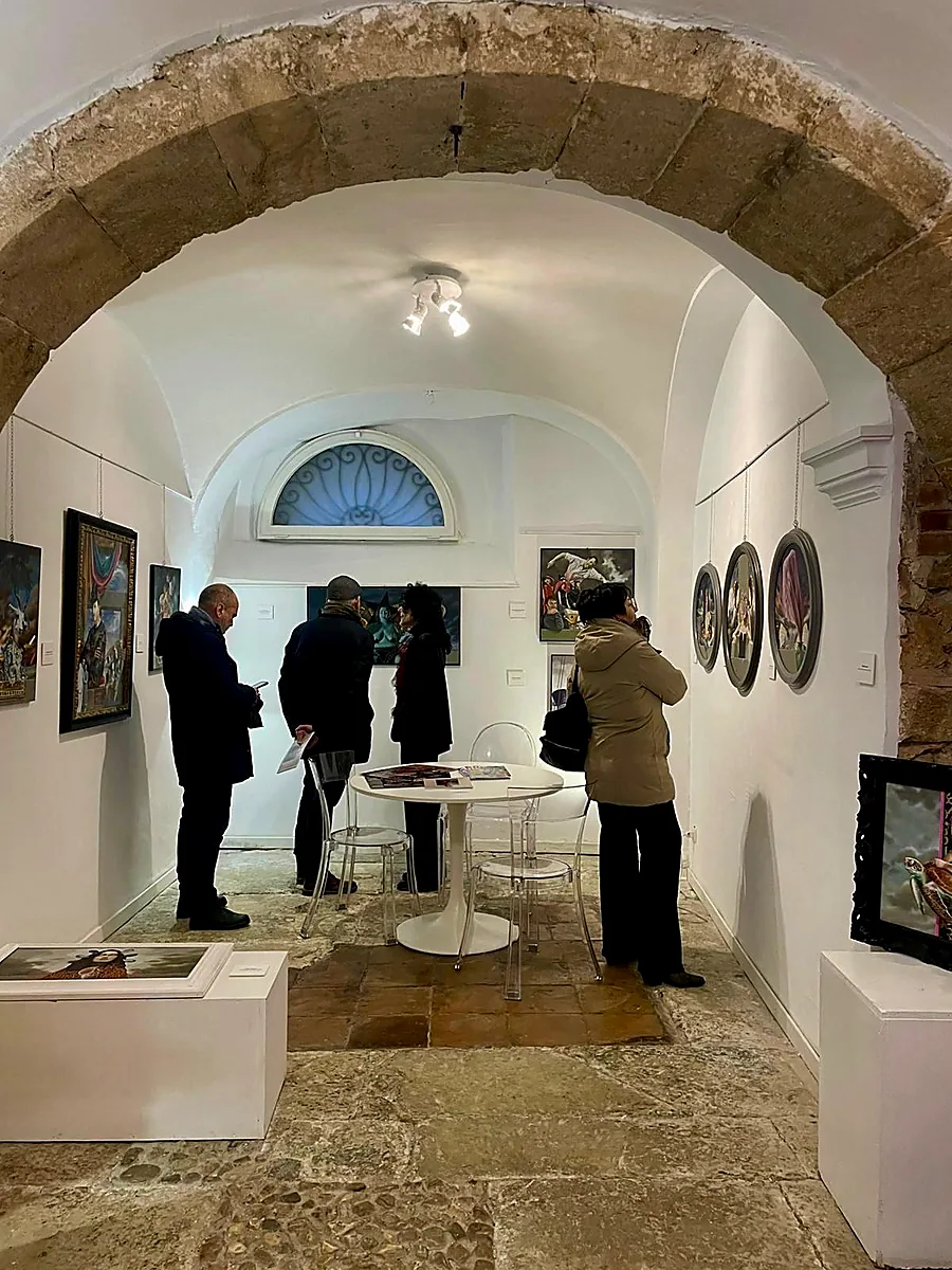 Incontro culturale nello Spazio Arte Petrecca