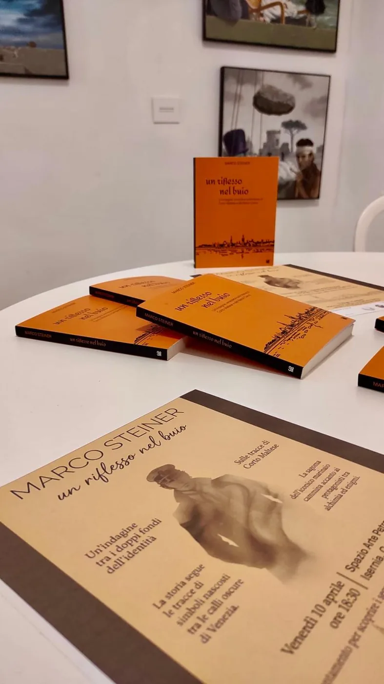 Presentazione di un libro nello Spazio Arte Petrecca