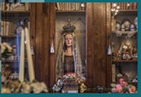 Dettaglio della tradizione devozionale del palazzo